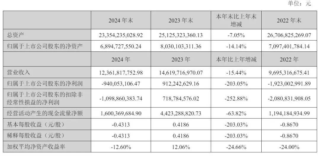 （万达电影2024年年报）