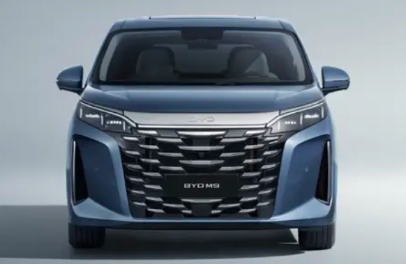 比亚迪也有“M9”了！专为海外市场打造