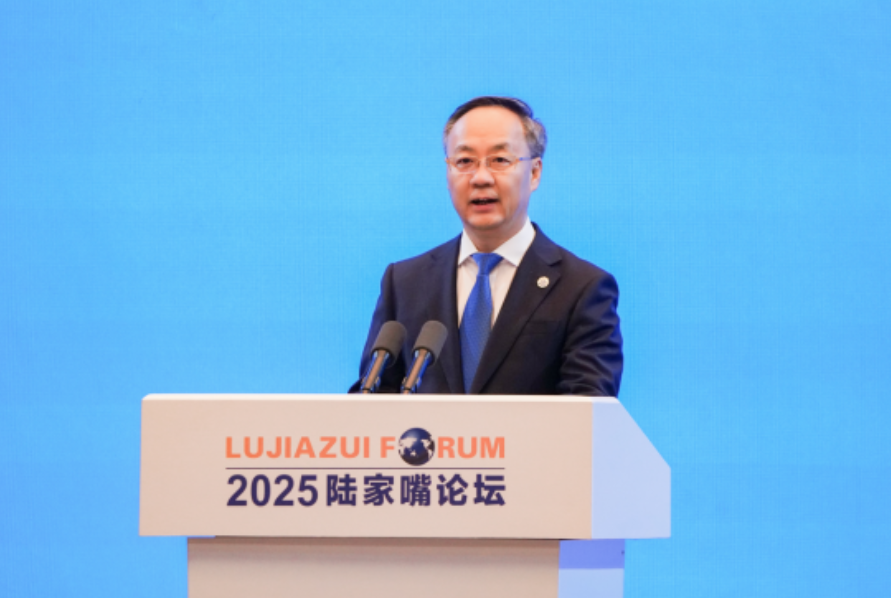 图/金融监管总局局长李云泽(金融监管总局提供)