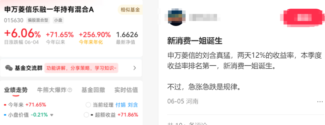 泡泡玛特、创新药都崩了！省大尾盘再度杀入，这位美女基金经理赢麻了