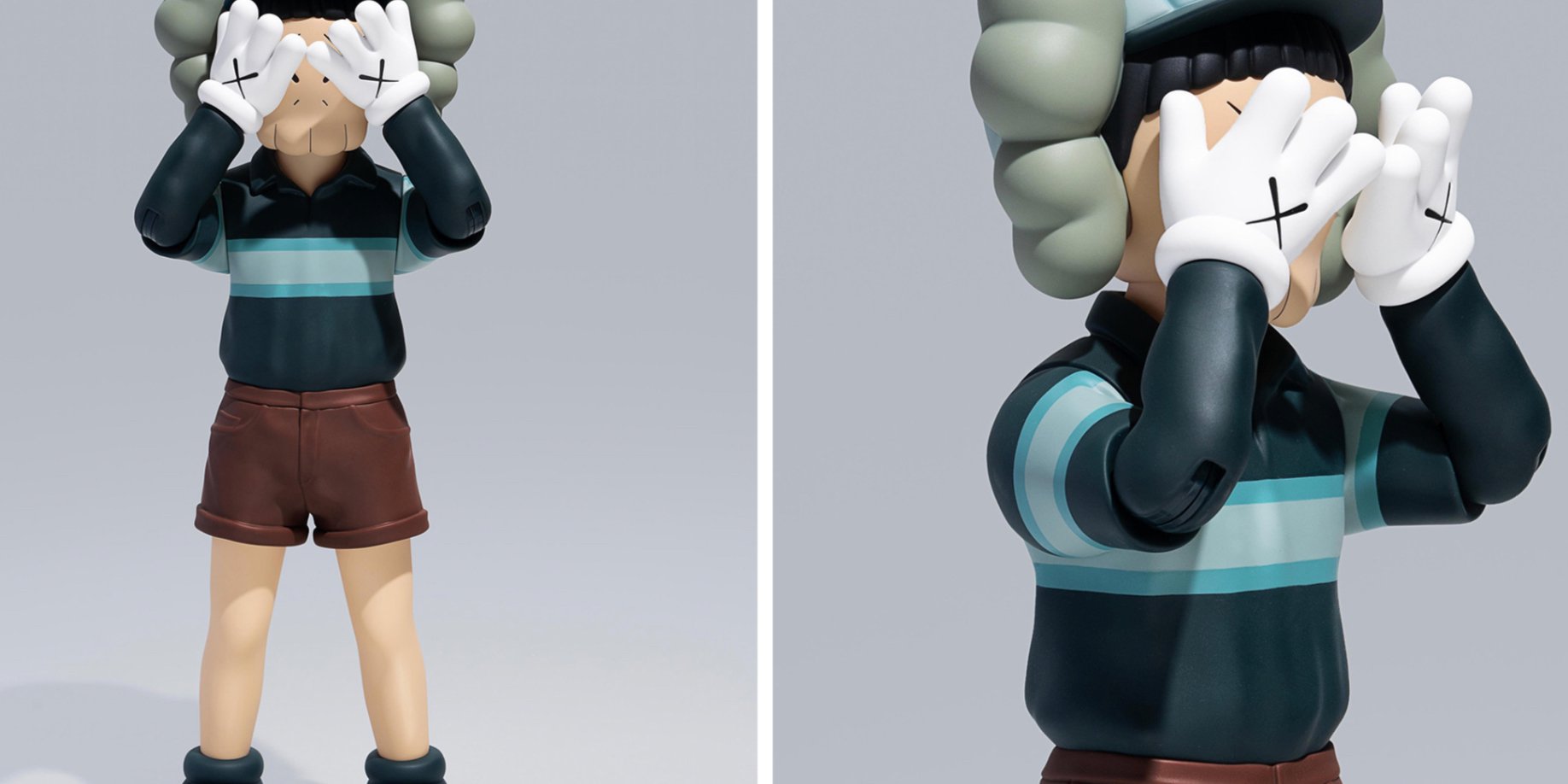 KAWS与《鱿鱼游戏》全新联名公仔登场