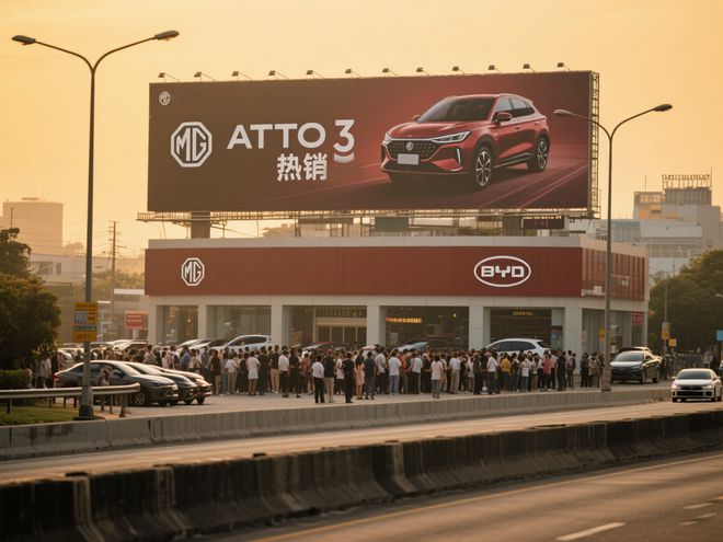 中国人太猛，东南亚市场，日系车守不住了