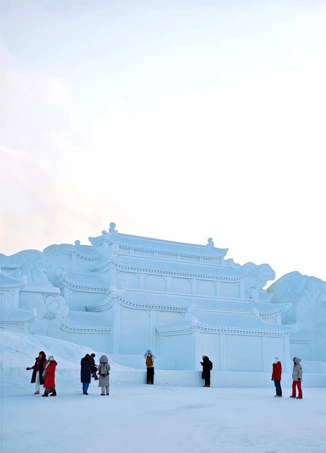 長白山「雲頂天宮」景區。來源:悠遊吉林