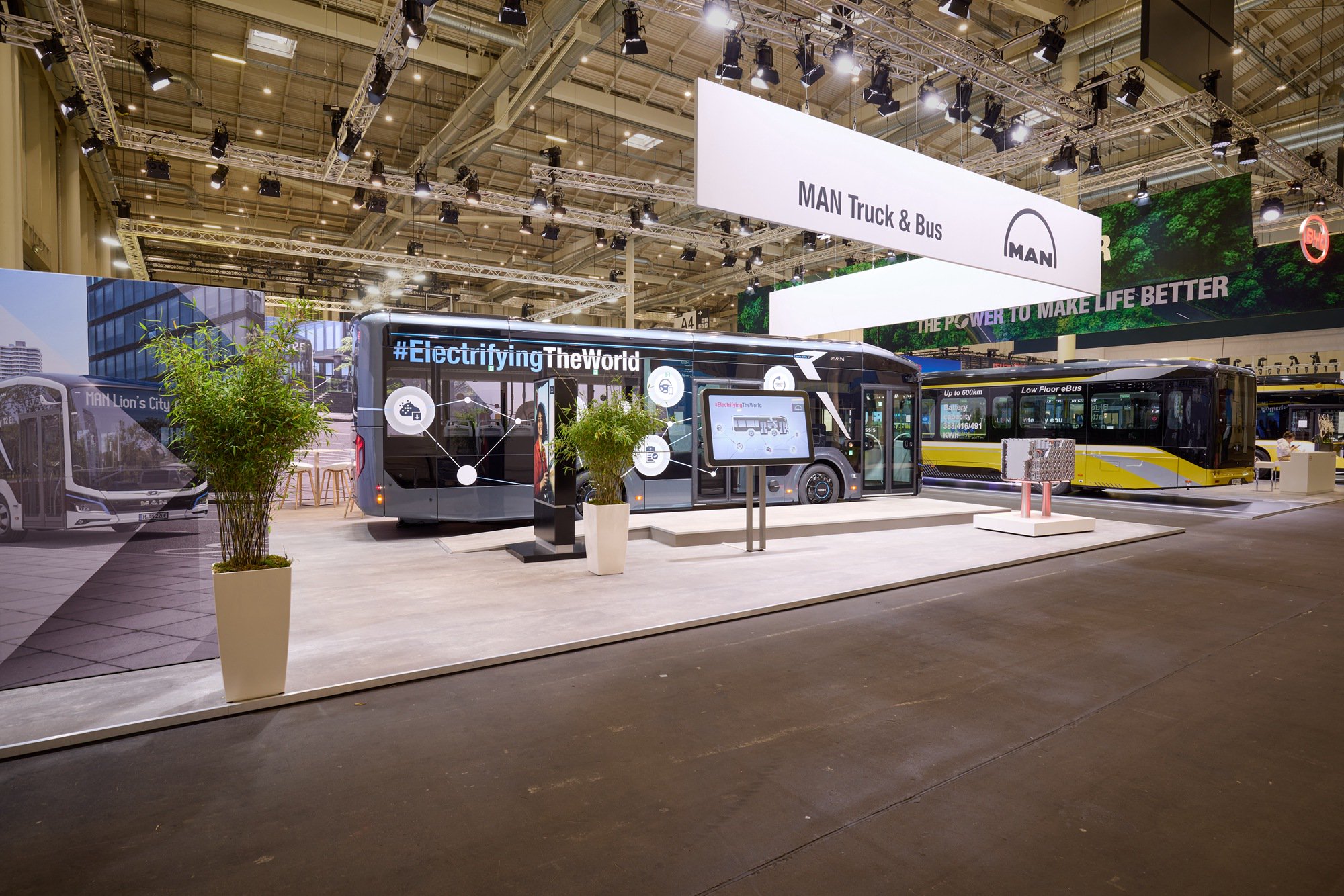 聚焦2025UITP世界公共交通峰会，曼恩尽展城市交通未来图景