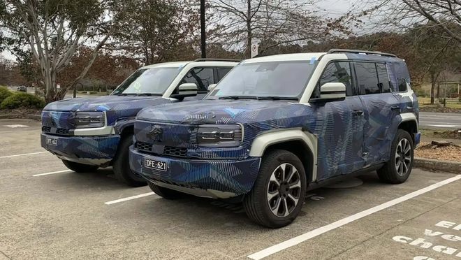 比亚迪腾势Q3登陆澳大利亚，方程豹豹5/豹8将更名“腾势B5/B8”