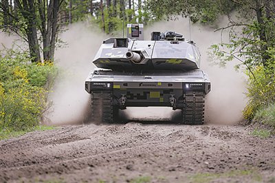 浅说坦克发展方向