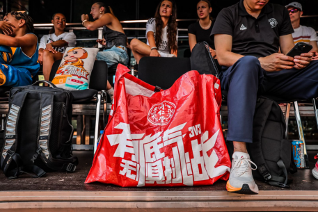 (FIBA 3x3赛场产品图片)