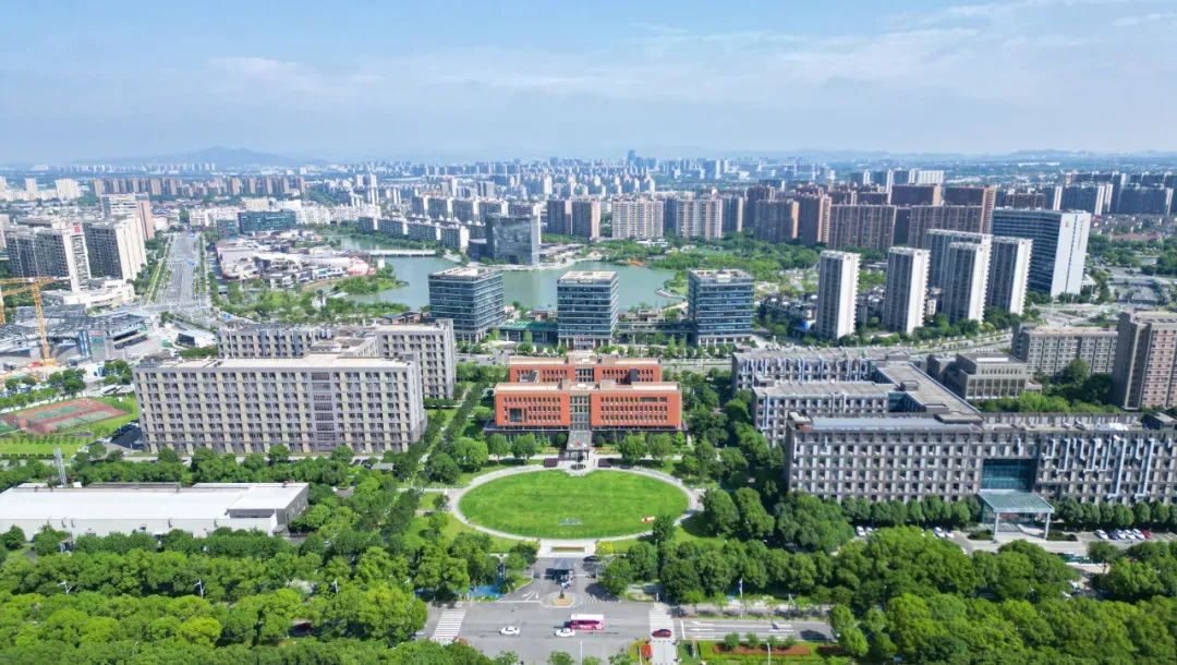 ▲中国科学院宁波材料技术与工程研究所鸟瞰图。