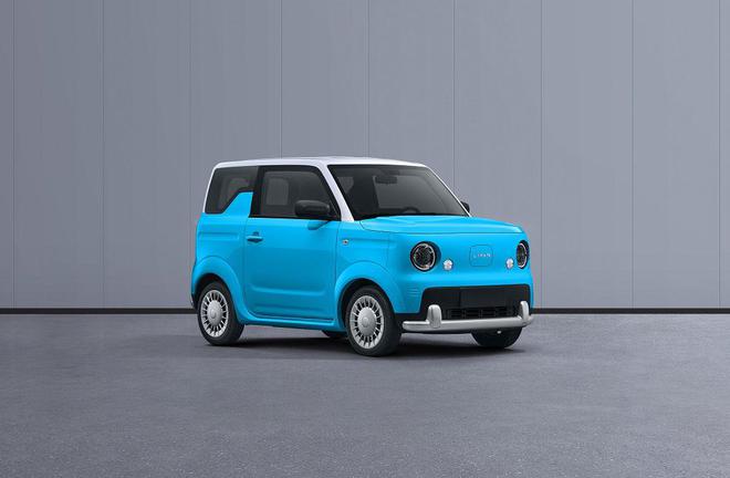 睿蓝“蓝精灵”纯电微型车完成申报，搭载 30kW 单电机