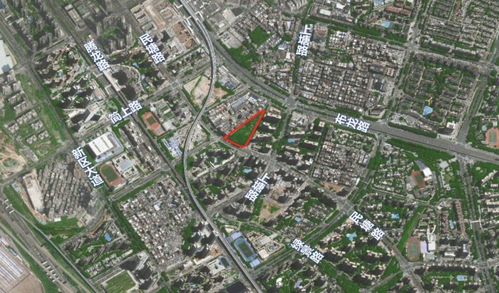 A817-0619地块位置图示 图片来源:深圳公共资源交易中心