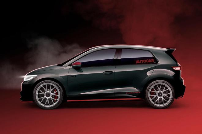 大众ID 2 GTI Clubsport版曝光：286马力，机械式限滑差速器加持