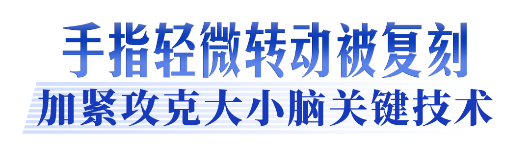 湖北人形機器人創新中心展示的光穀東智人形機器人。記者高勇 攝