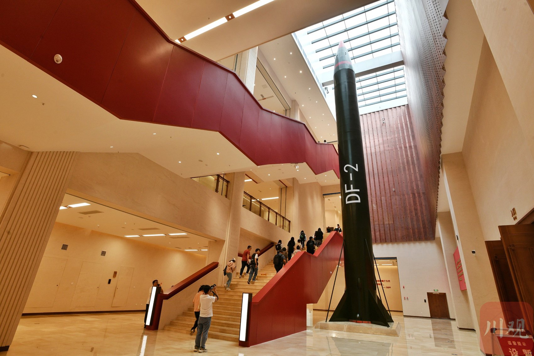 四川两弹城博物馆于2024年6月对外开放。