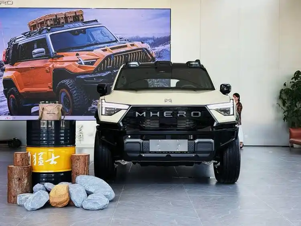 “豪华智能越野SUV”猛士M817即将到店 预约看车同步开启