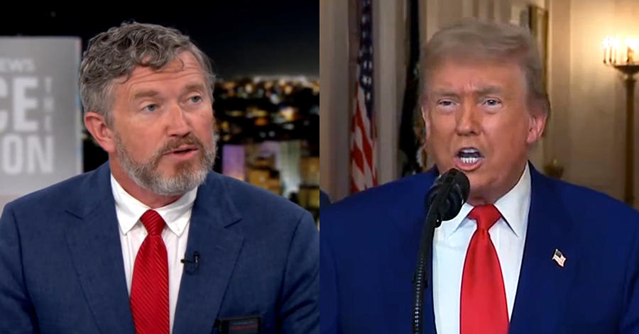 莹观天下|围绕美国打击伊朗，这个共和党议员跟特朗普吵起来了