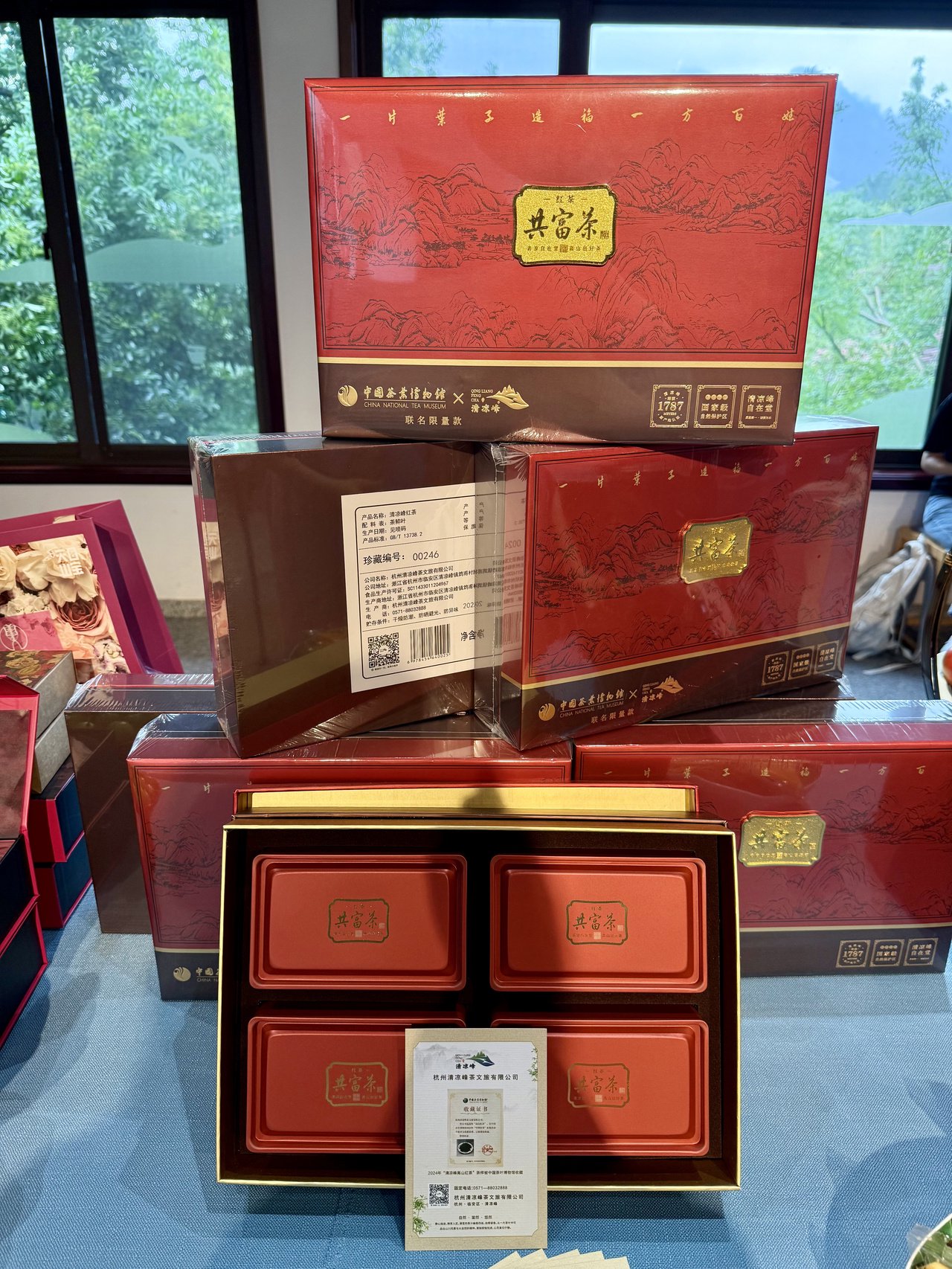 共富茶 郭婧 摄