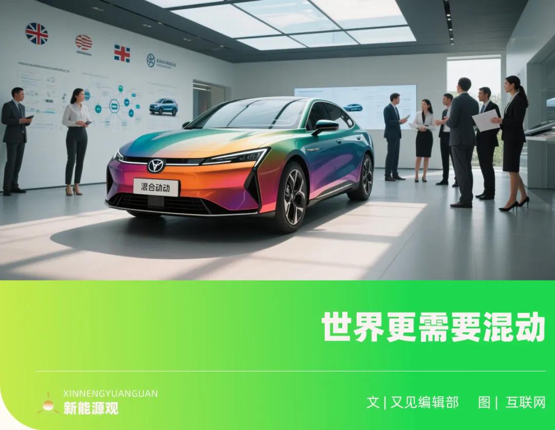 跨国车企：用“过渡技术”反杀中国新势力