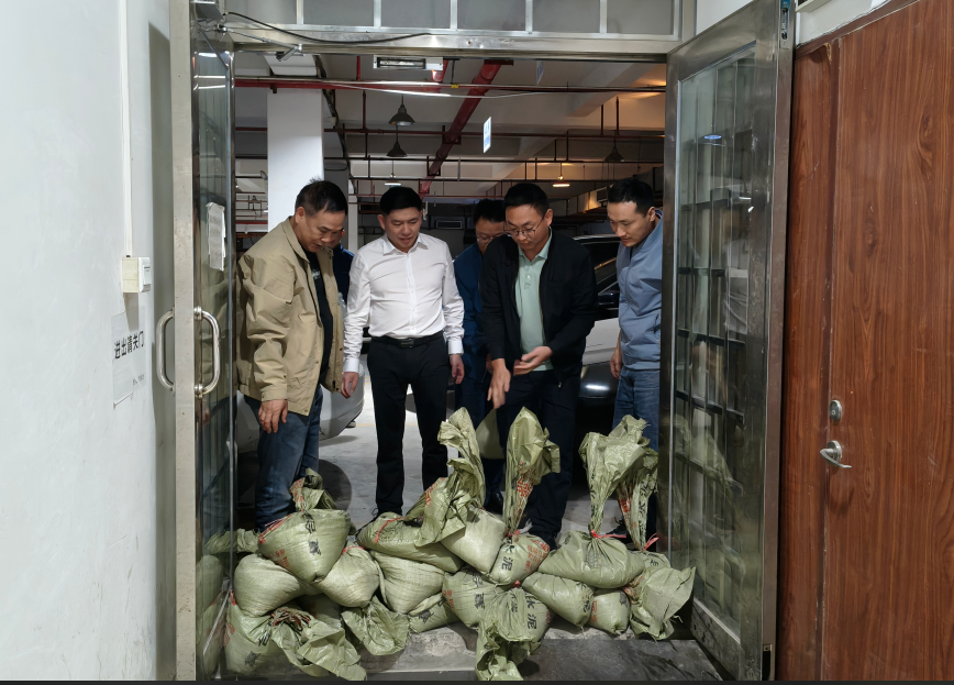 黔南州分公司开展防汛应急演练