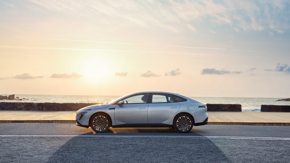 ​15万内家用中大型纯电动轿车选购指南 东风日产N7一步到位