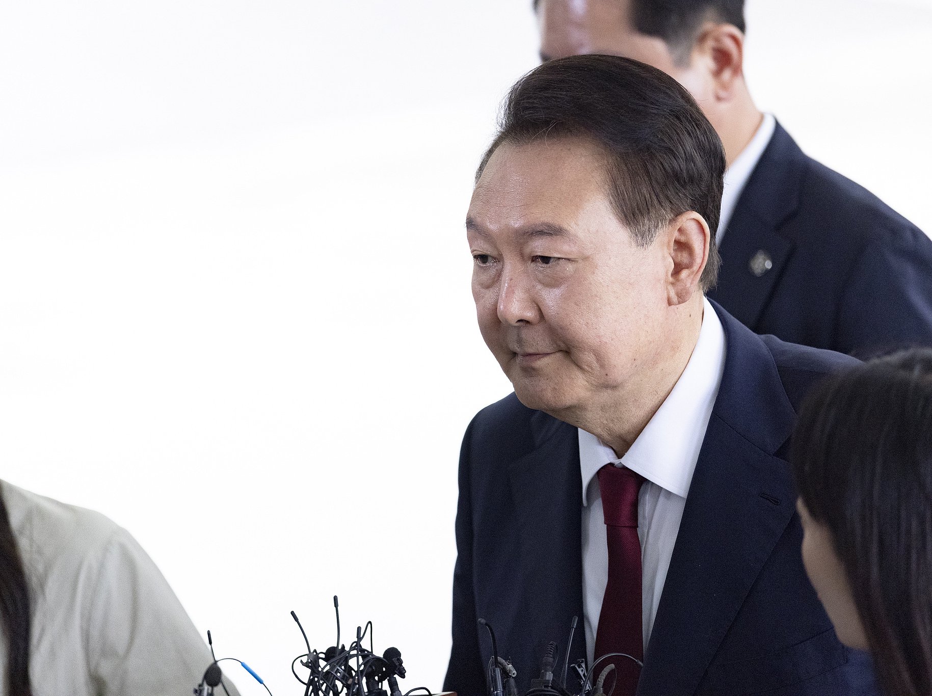 韩国前总统尹锡悦离开特检组 将于30日再次接受调查 第1张 韩国前总统尹锡悦离开特检组 将于30日再次接受调查 第1张