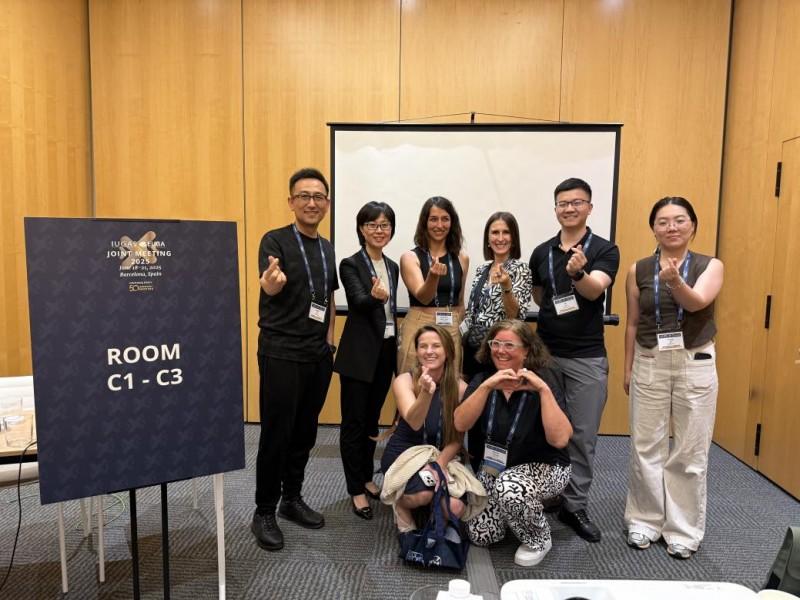 IUGA 50周年年会 麦澜德学术汇报团队(部分专家)