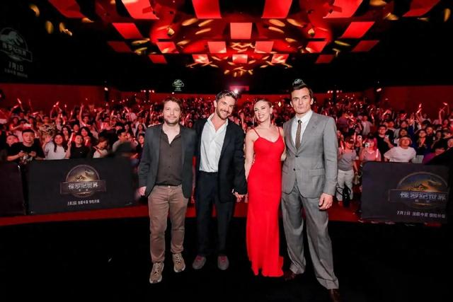 电影《侏罗纪世界：重生》上海首映礼