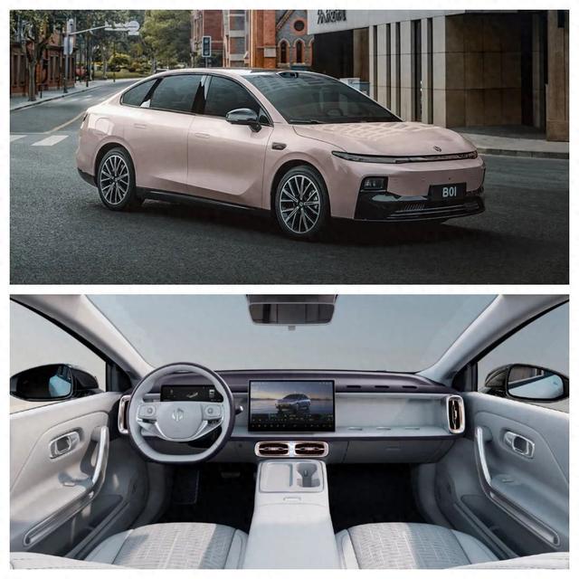 零跑旗下全新紧凑型轿车——零跑B01开启预售