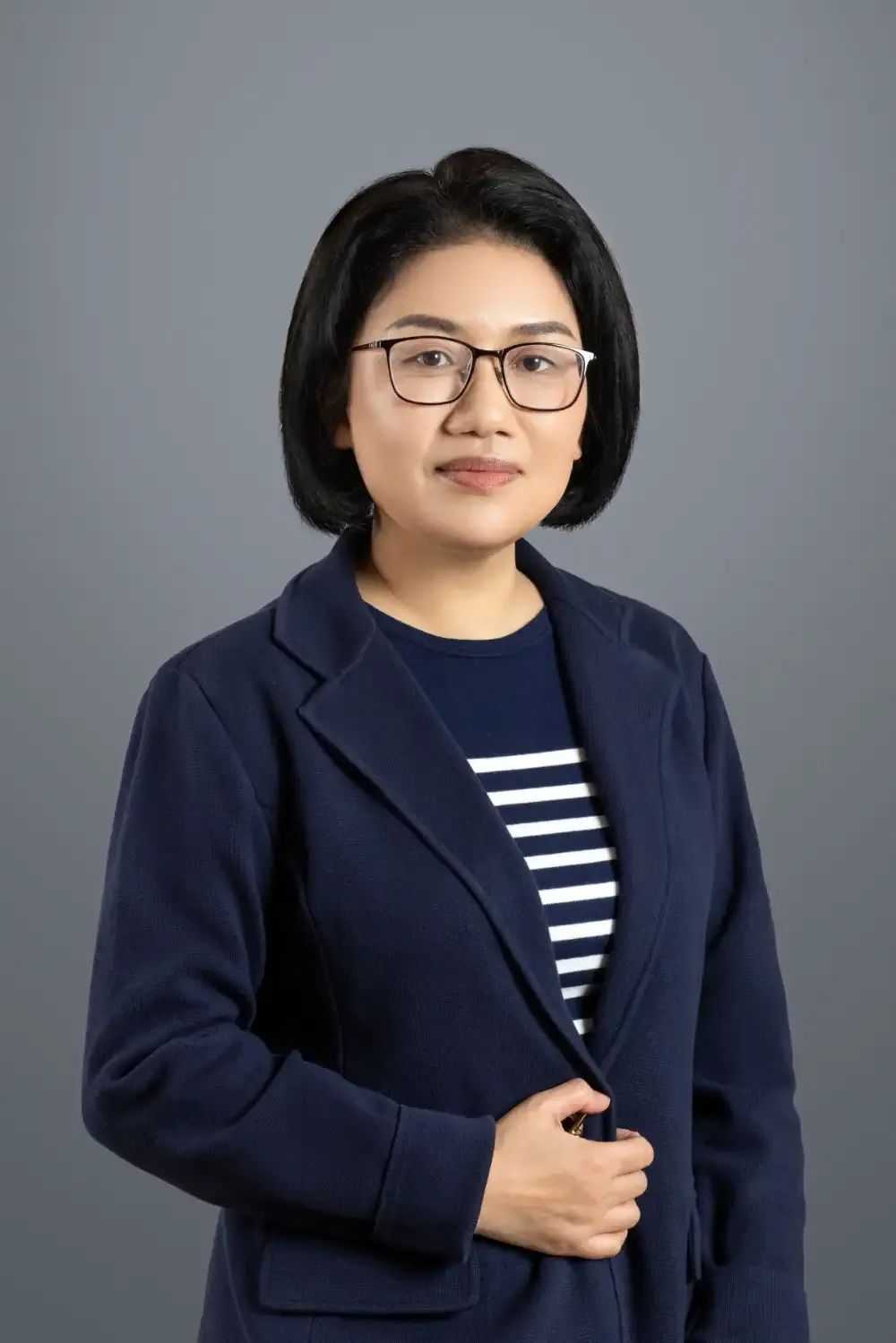 ▲ 华为半导体业务部总裁何庭波,图源华为官网