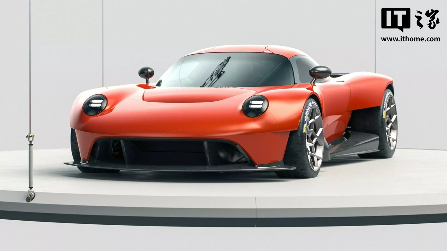 美国车厂 Oilstainlab 推出 HF-11 超级跑车：动力模块可自由更换