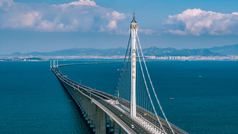 图为青岛胶州湾跨海大桥(来源:山东高速青岛发展有限公司)