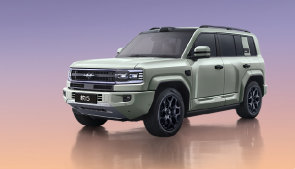 2025年第26周硬派越野车型销量：豹5险胜坦克300