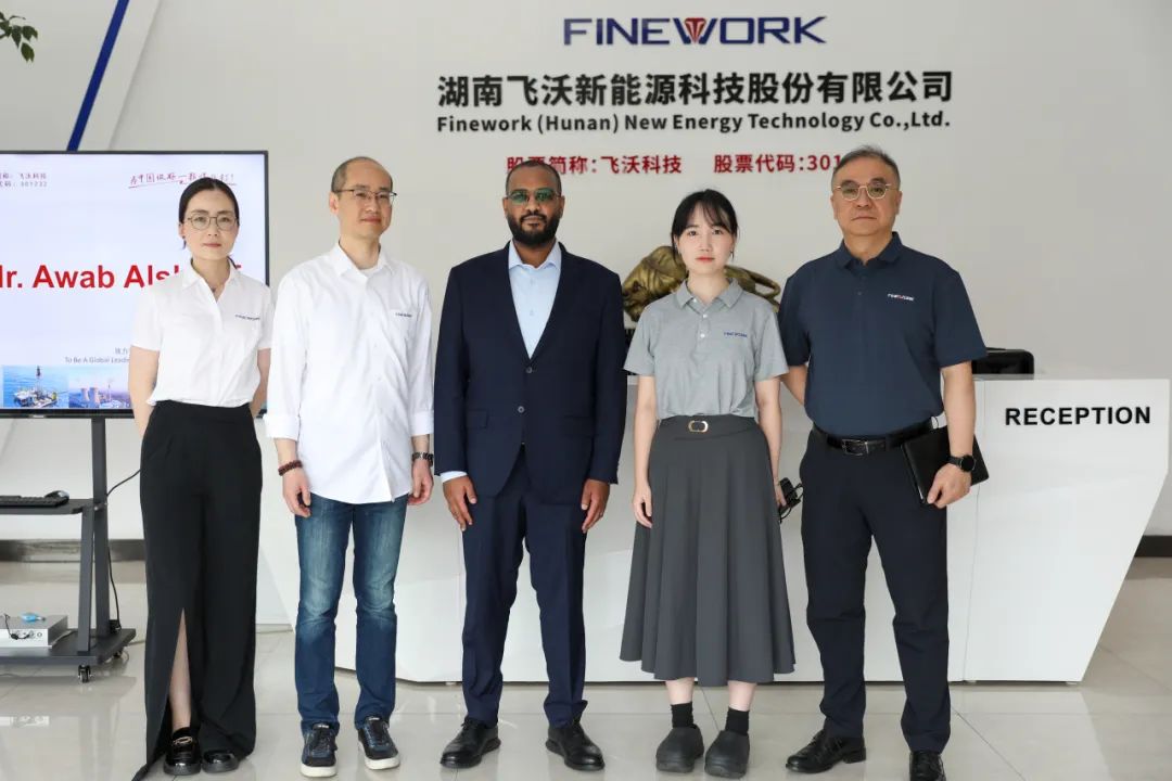 ▲Finework总部现场合影(Group Photo)