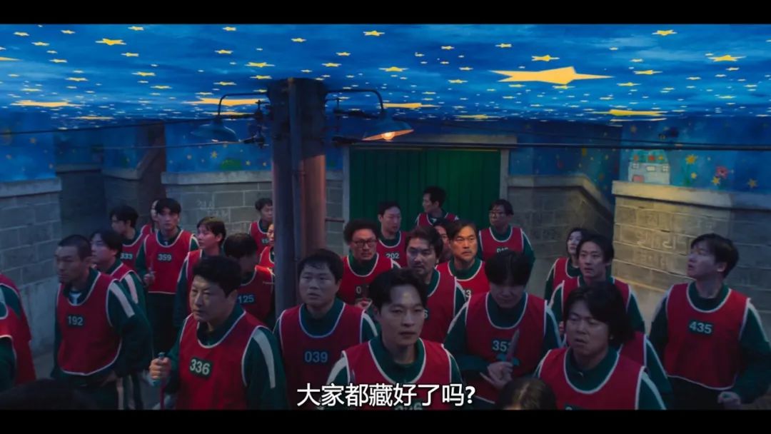 《鱿鱼游戏3》剧照