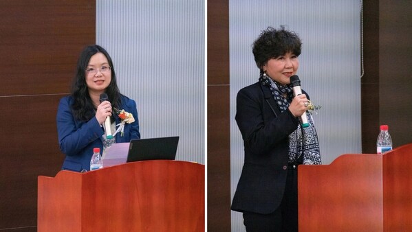 来宾代表:赛默飞世尔科技、蔡司