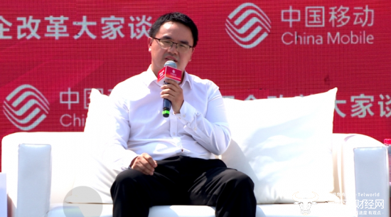 中国移动集团首席专家、芯昇科技有限公司总经理 肖青