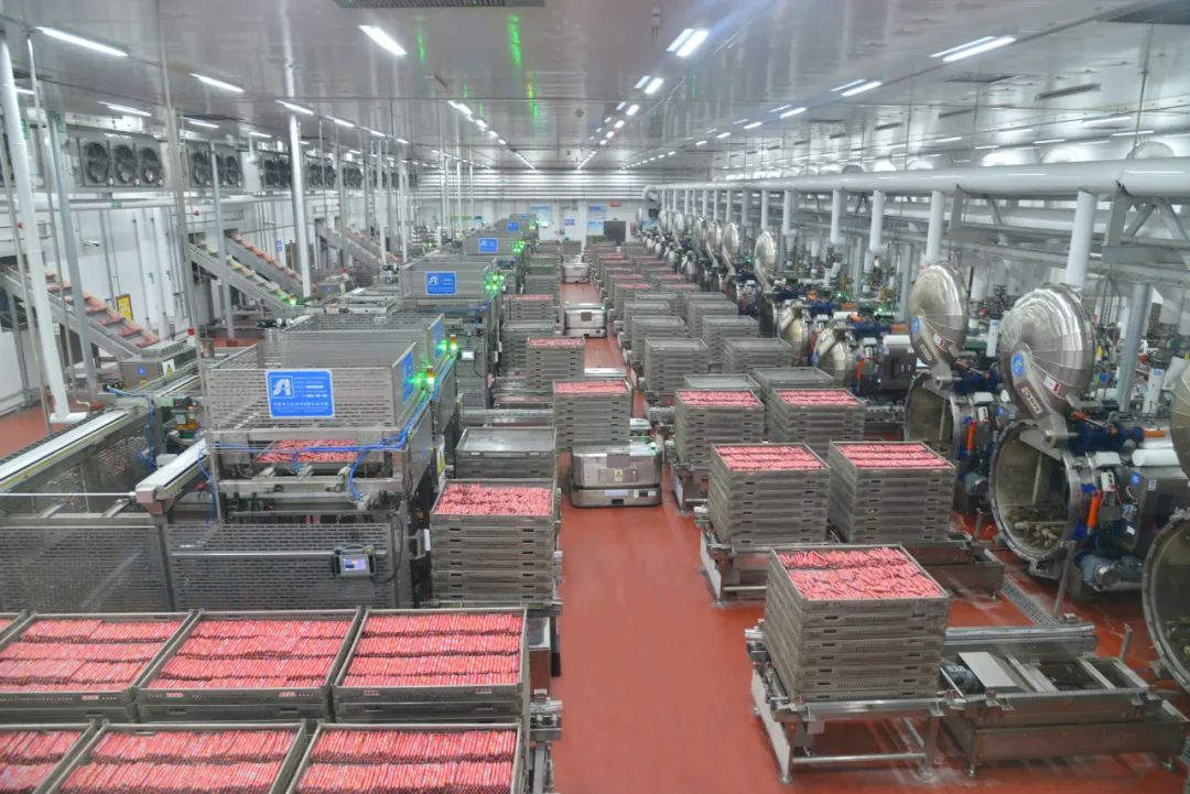 图为双汇发展生产基地