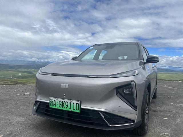 破解高原魔咒 4000米海拔试炼吉利银河L7