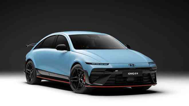 现代全新高性能车 Ioniq 6 N 问世：能模拟换挡漂移，有模拟声浪