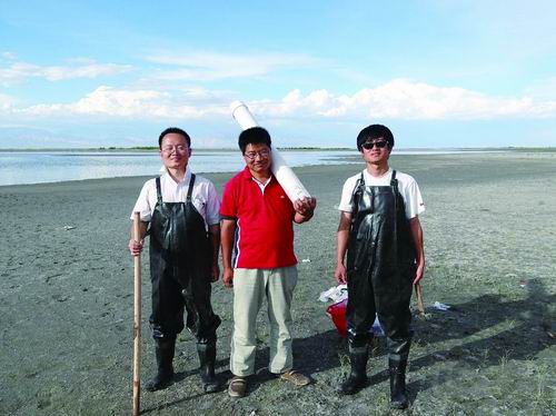 地球环境所供图