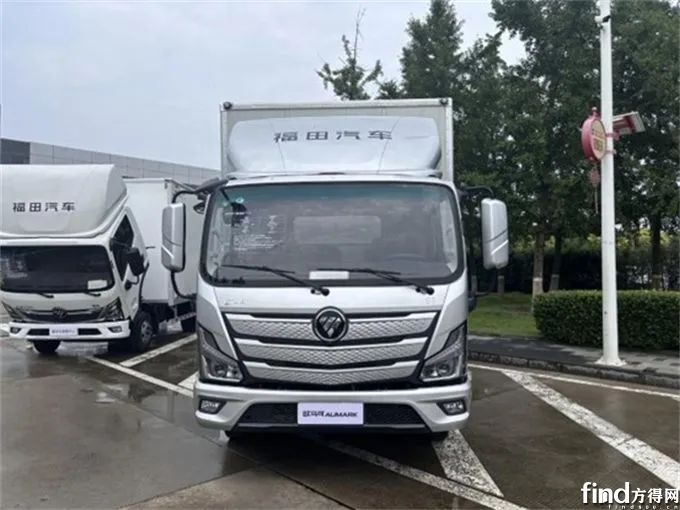 福田23万 江淮争第二 远程领涨85%！轻卡上半年销103万辆