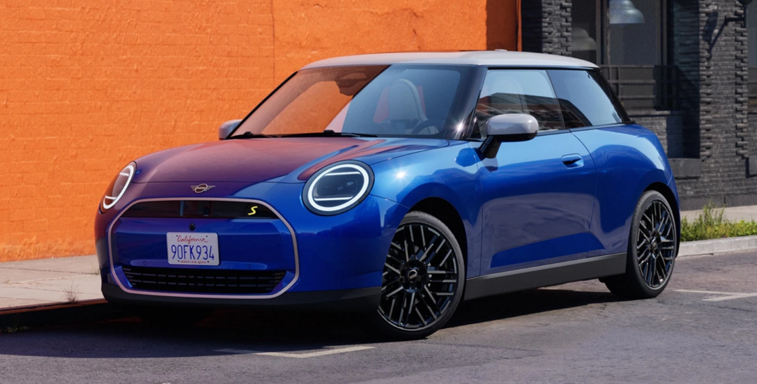 图片来源:MINI汽车官网