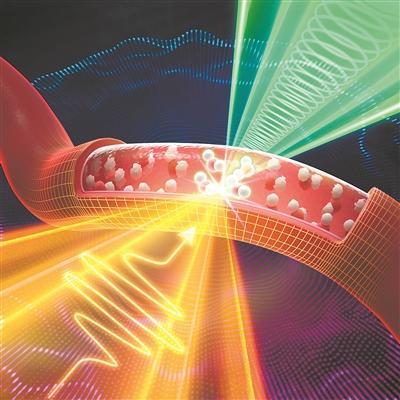 太赫兹光声系统实现血钠无创实时监测