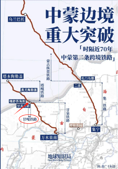 图:甘嘎铁路