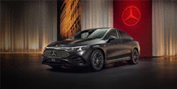 北京奔驰CLA纯电版今秋上市：搭载中国专属智驾