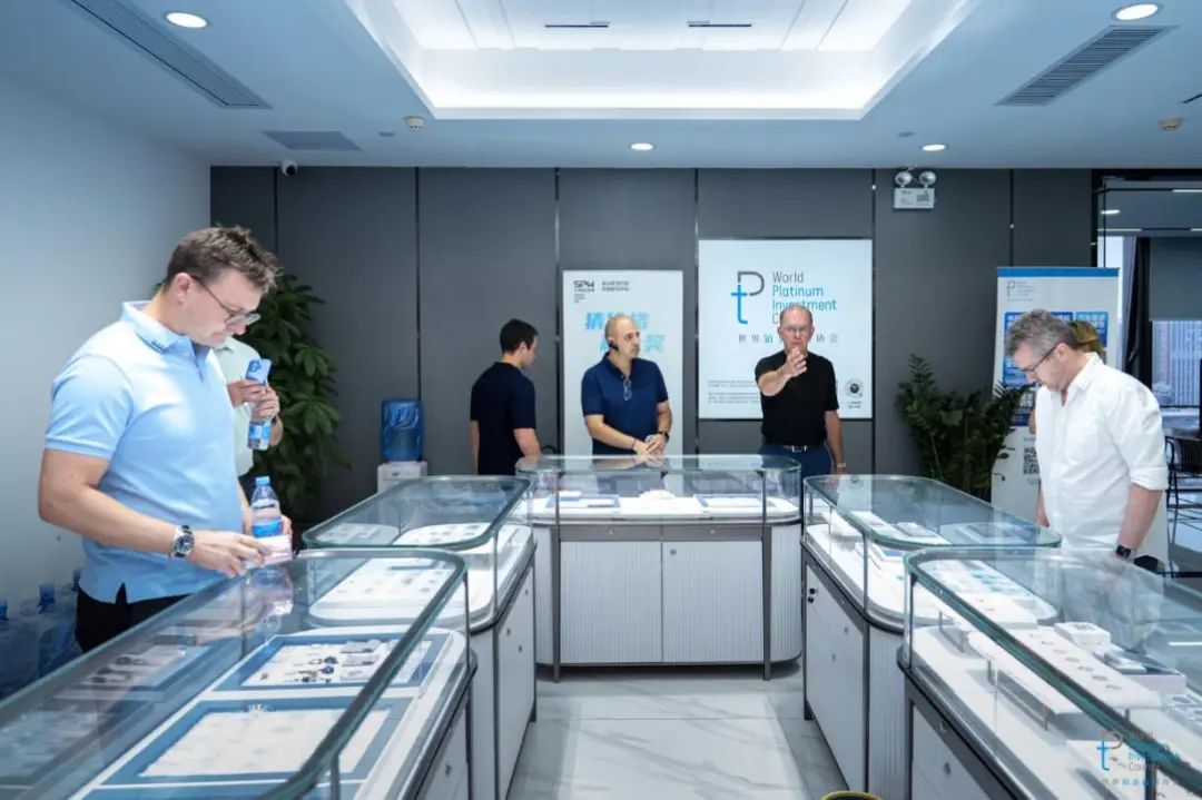 国际贵金属产业高管代表团到访WPIC深圳联络处 SPW图片