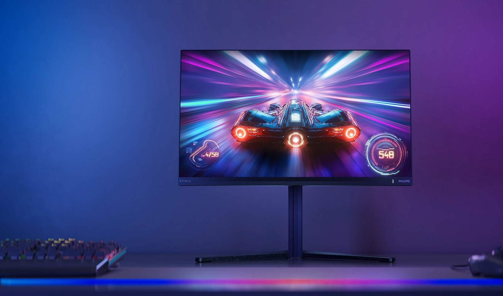 飞利浦推出 24M2N5200X 显示器:610Hz 超快 Fast TN