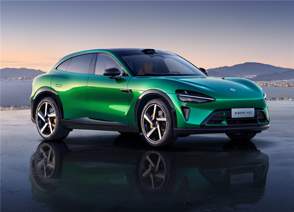 怕热该选哪种颜色小米YU7 实测白色最佳:比绿色低了30多度