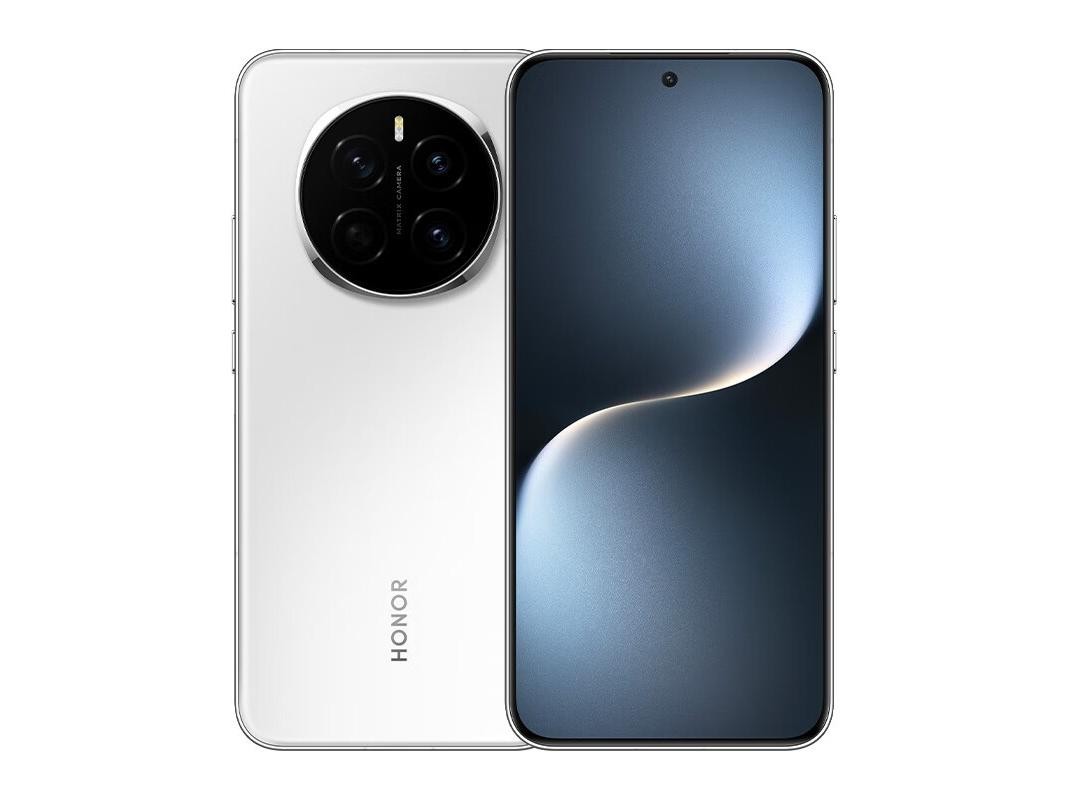 荣耀Magic7 5G手机雪域白限时特惠4499元