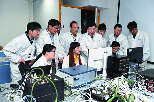 中国科学院微小卫星创新研究院供图