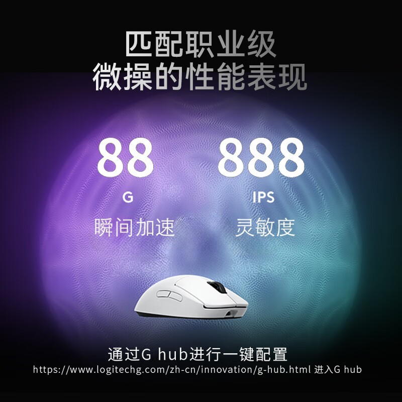 罗技GPW2金刚鼠标 京东PLUS会员优惠价619元